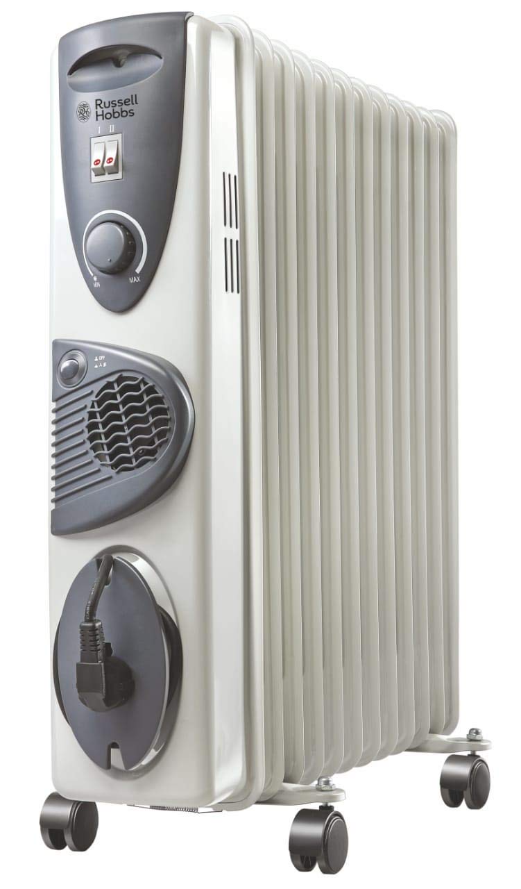 Russell Hobbs OFR ROR 15F 2900 Watts Oil Filled Radiator Electric Room Heater Image