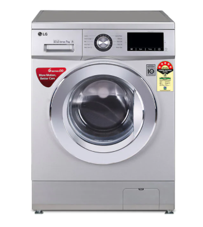 LG 7.0 kg FH2G6TDNL42, 6 Motion Direct Drive Washer Front Load Washing Machine Image