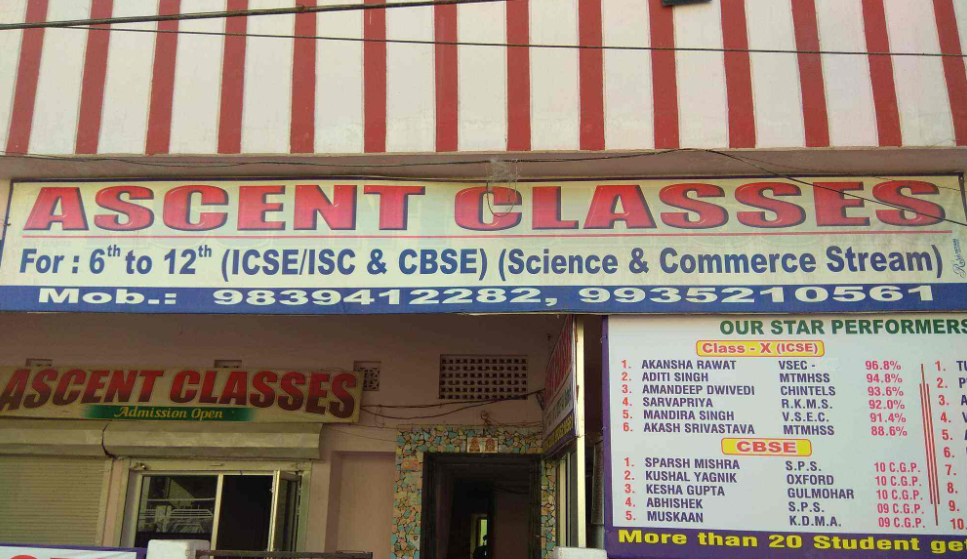 Ascent Classes - Kidwai Nagar - Kanpur Image