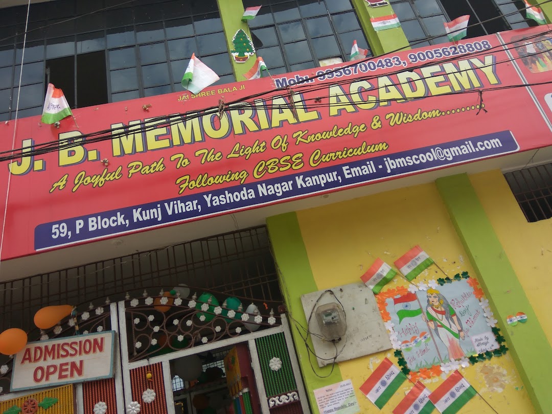 J. B. Memorial Academy - Yashoda Nagar - Kanpur Image