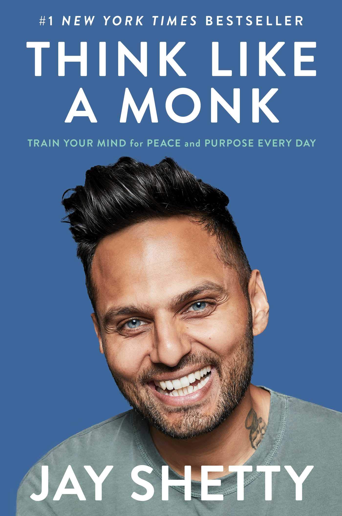 Think Like a Monk - Jay Shetty Image