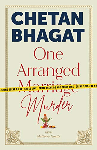 One Arranged Murder - Chetan Bhagat Image