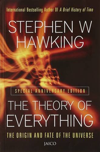 The Theory of Everything - Stephen Hawking Image