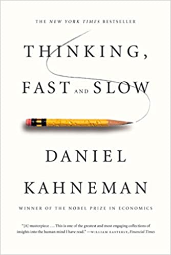 Thinking Fast and Slow - Daniel Kahneman Image