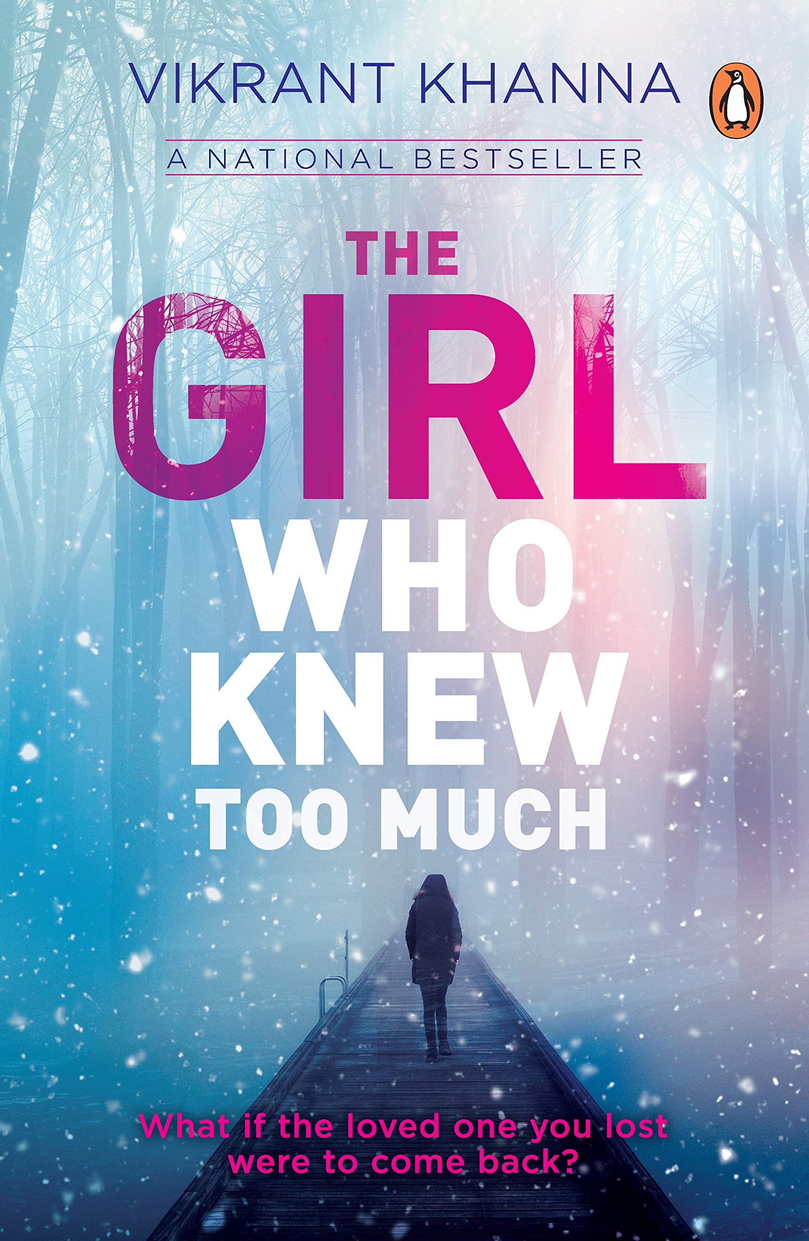 The Girl Who Knew Too Much - Khanna Vikrant Image