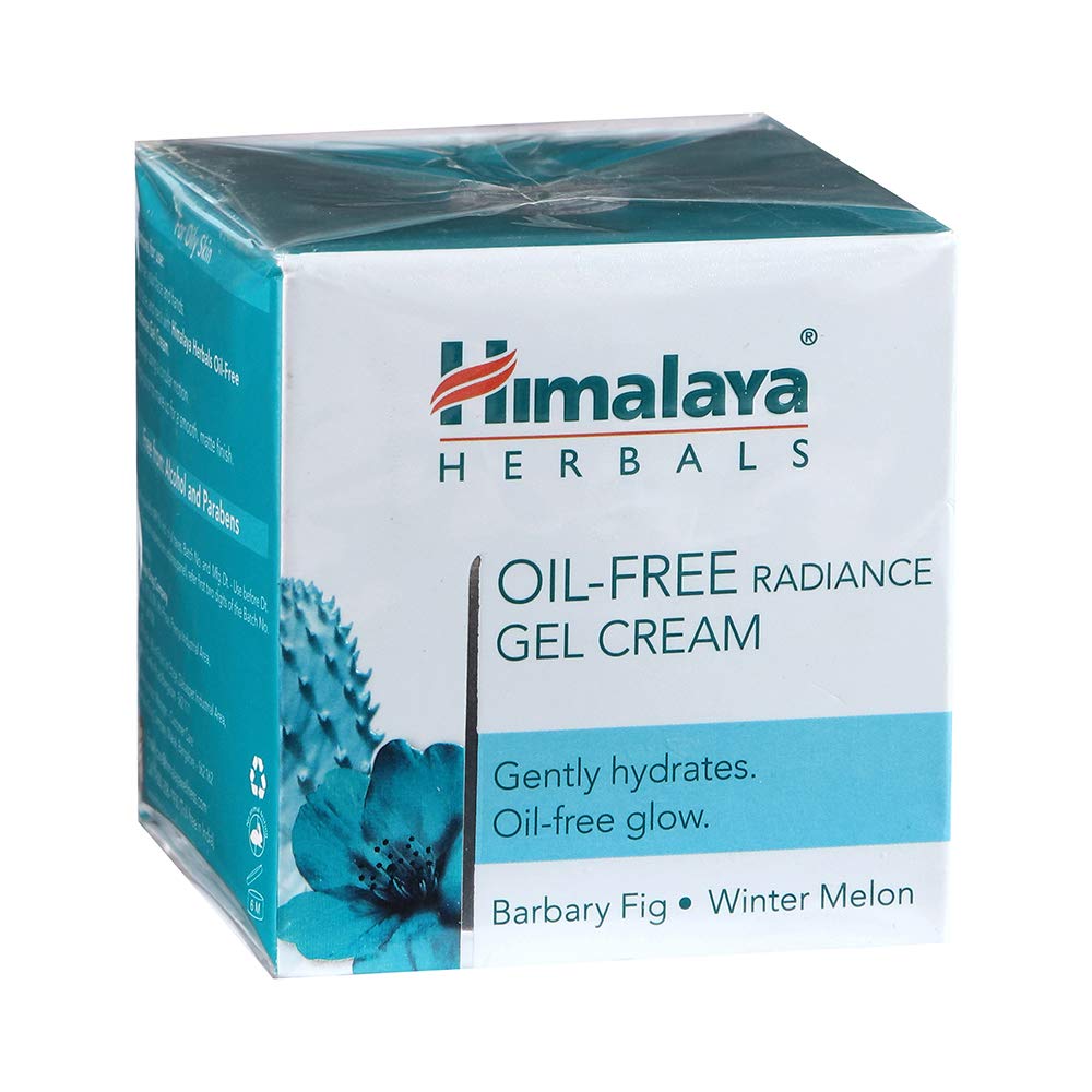 Himalaya Oil Free Radiance Gel Cream Image