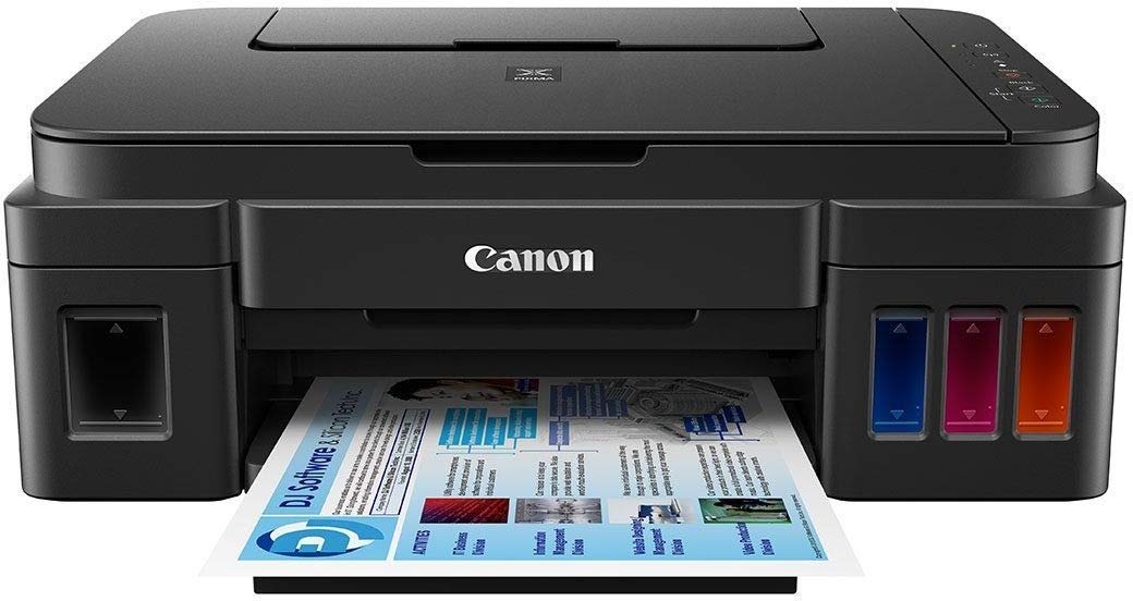 Canon Pixma G3000 All-in-One Wireless Ink Tank Color Printer Image