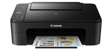 Canon E3170 All-in-One Inkjet Color Printer with PG47 Image
