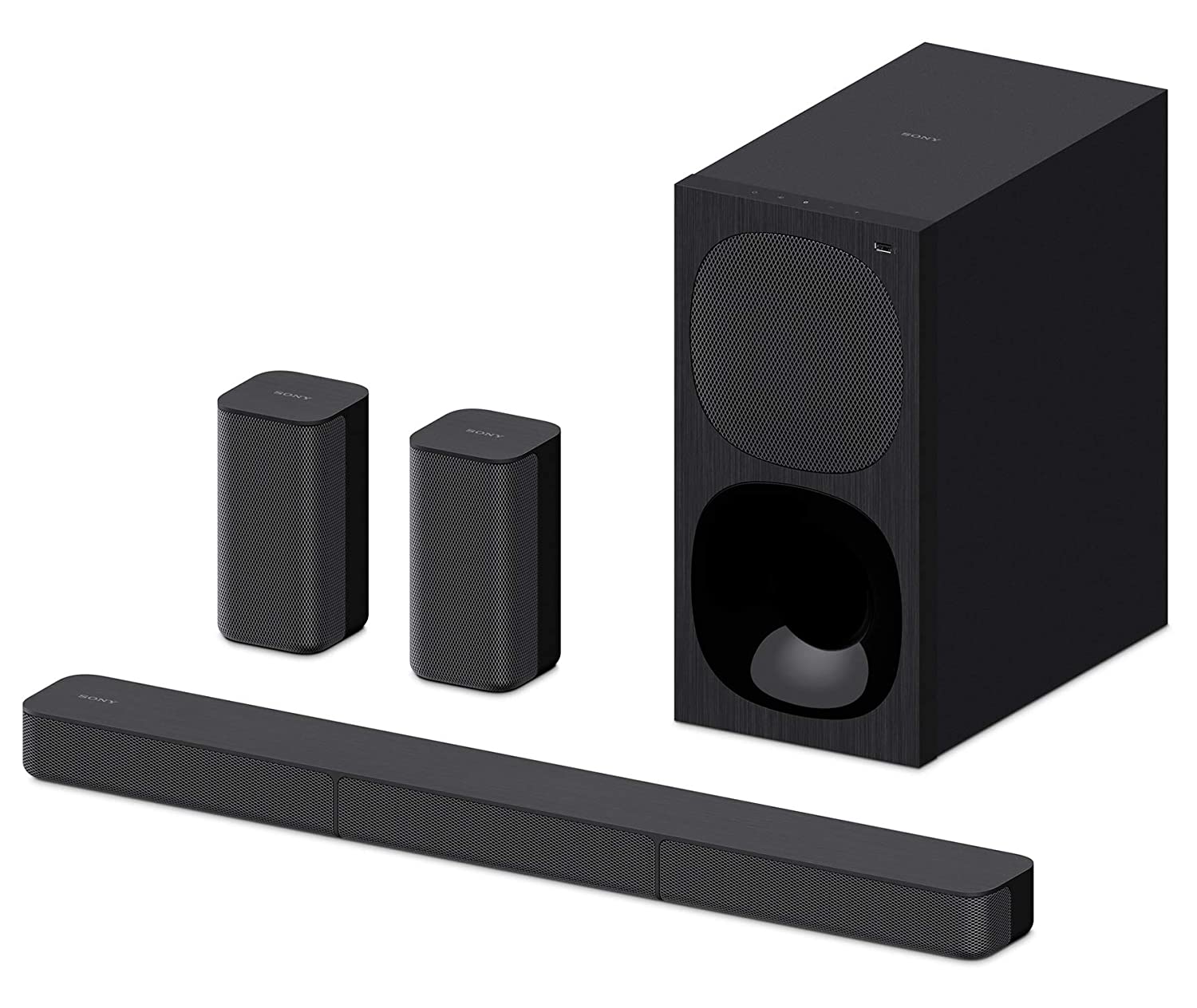 Sony HT-S20R 5.1 Channel Dolby Digital Soundbar Home Theater System Image