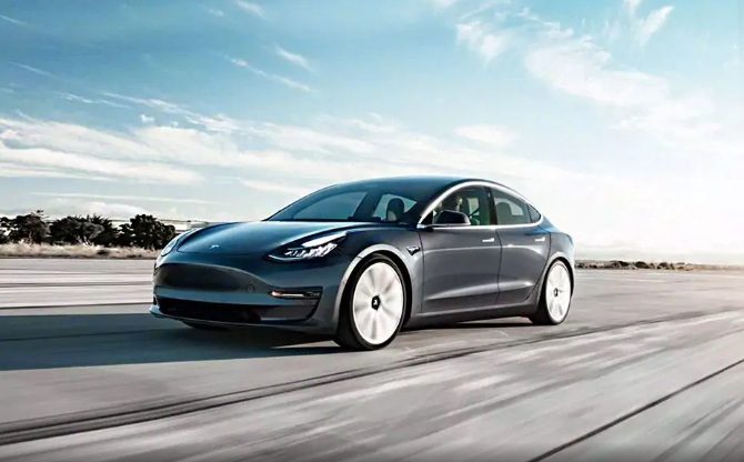 Tesla Model 3 Image