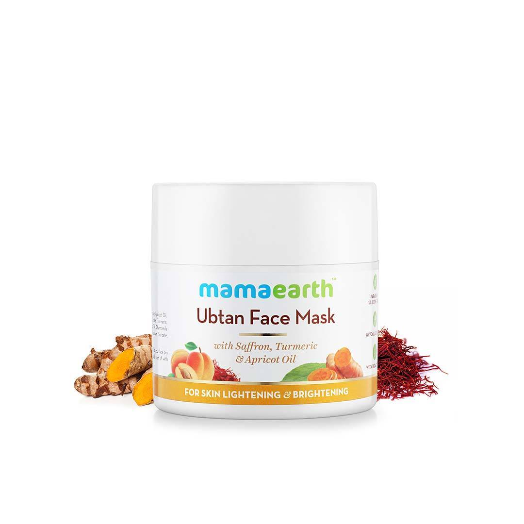 MamaEarth Ubtan Face Mask Image