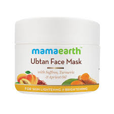 Mamaearth Ubtan Face Pack Mask Image