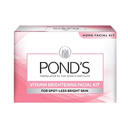 Ponds Vitamin Skin Brightening Facial Kit Image