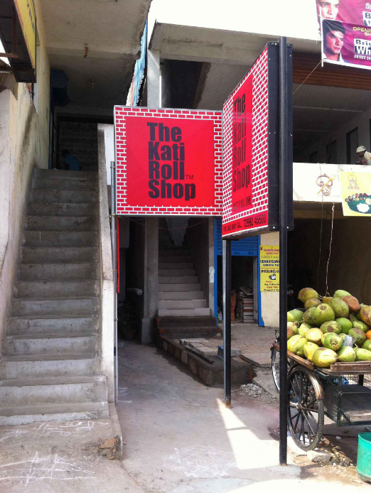 The Kati Roll Shop - Thoraipakkam - Chennai Image