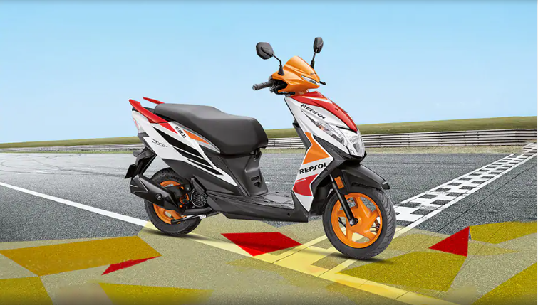 Honda Dio Repsol Edition Image