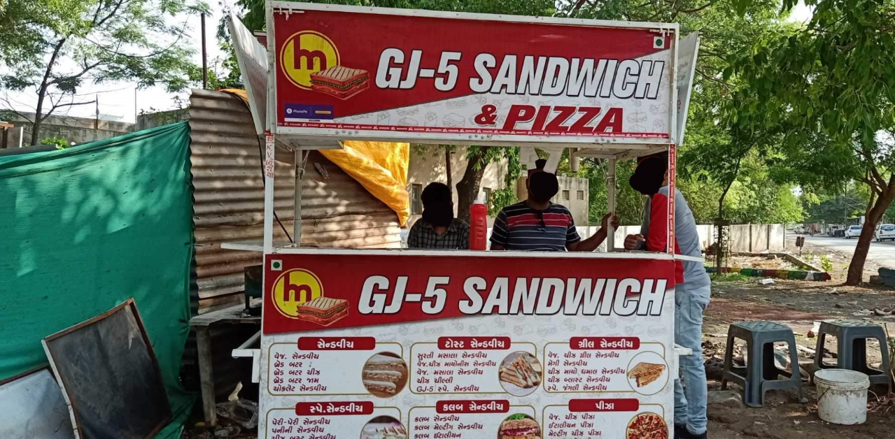 GJ-5 Sandwich And Pizza - Rajkot Image