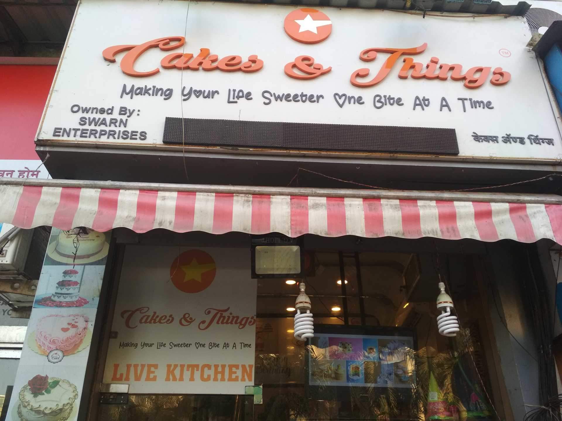 Cakes & Things - Kharghar - Navi Mumbai Image