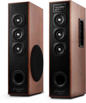 Obage DT-2605 Dual Tower Speakers Image