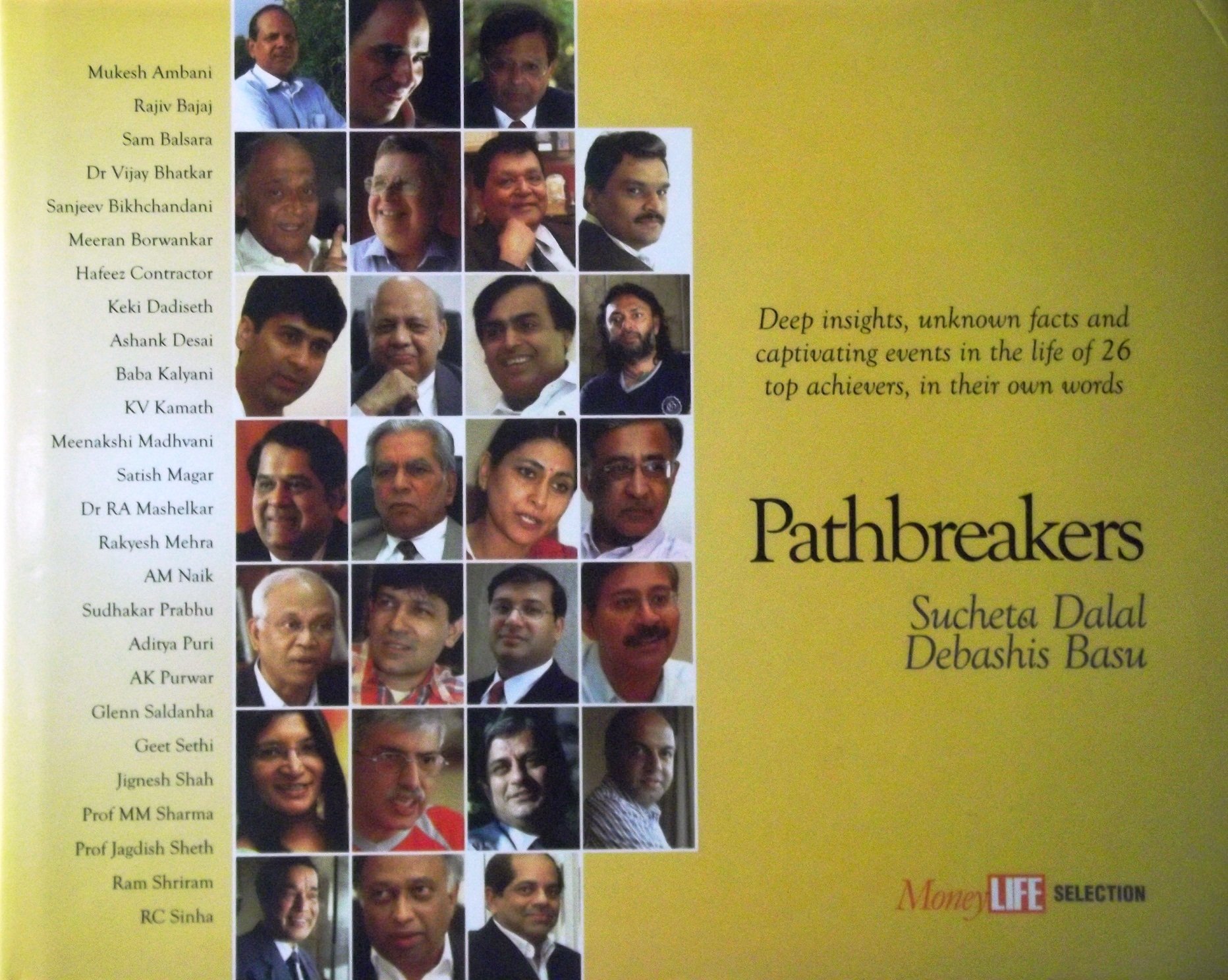 Pathbreakers: Deep insights - Debashis Basu Image