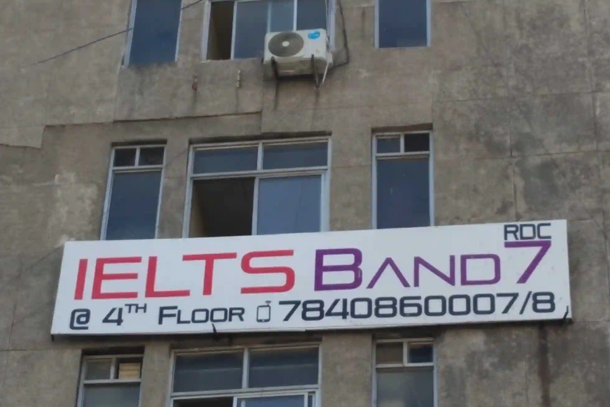 Ielts Band 7 - RDC Raj Nagar - Ghaziabad Image