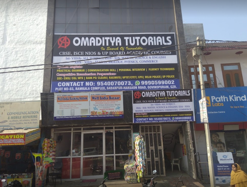 Omaditya Tutorials - Govindpuram - Ghaziabad Image