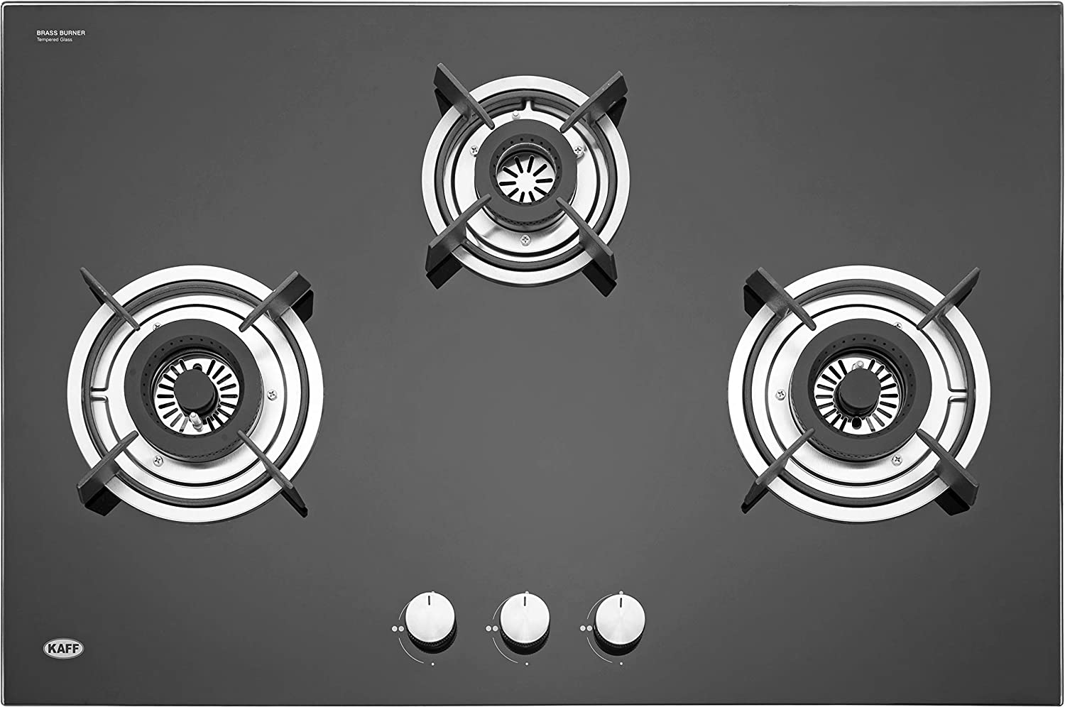 Kaff - HBR 783B 3 Burner Hob Image