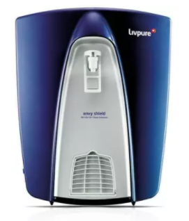 LIVPURE ENVY SHIELD 8 L RO + UV + UF + TDS Water Purifier Image