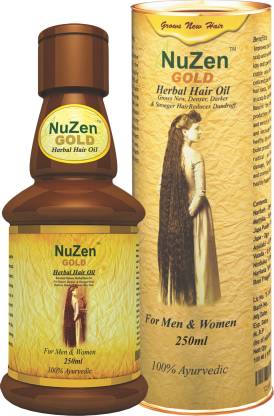 Nuzen Herbal Hair Oil Image