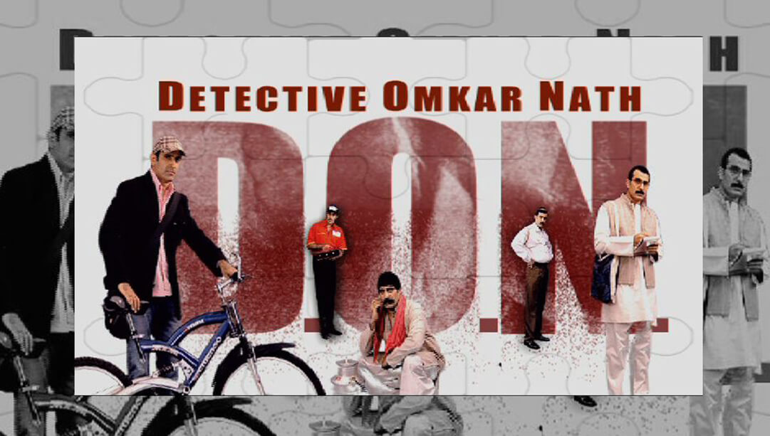 Detective Omkar Nath - D.O.N Image