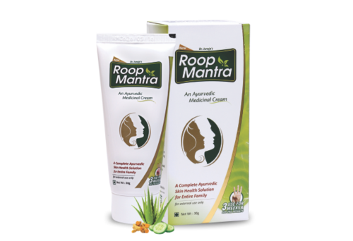 Roop Mantra Ayurvedic Face Cream Image