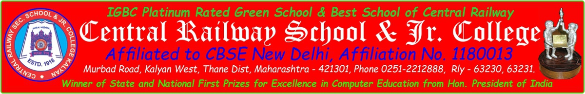 Central Railway School and Junior College - Kalyan - Thane Image