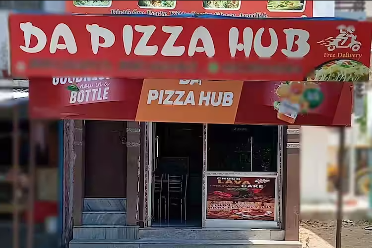 Da Pizza Hub - Swaroop Nagar - Kanpur Image