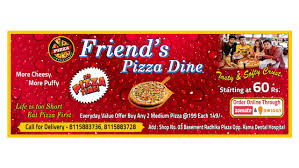 Friends Pizza Dine - Swaroop Nagar - Kanpur Image