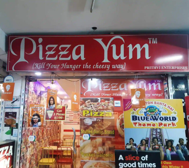 New Pizza Yum - Swaroop Nagar - Kanpur Image