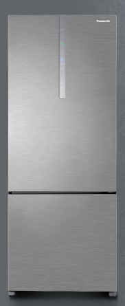 Panasonic 2-door Bottom Freezer NR-BX460XSSG Refrigerator Image