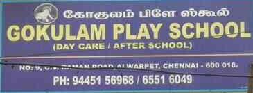 Gokulam Play School - Alwarpet - Chennai Image