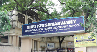 Shri Krishnaswamy Matriculation Higher Secondary School - Nungambakkam - Chennai Image