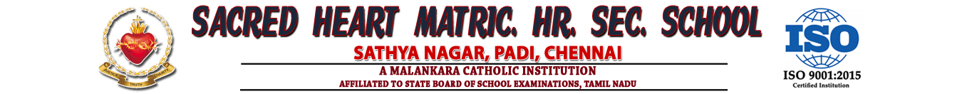 Sacred Heart Matriculation Higher Secondary School - Padi - Chennai Image