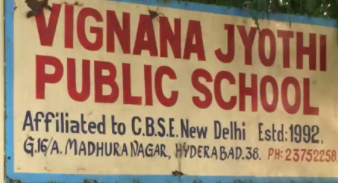 Vignana Jyothi Public School - Madhura Nagar - Hyderabad Image