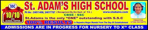 St. Adam's High School - Rajendra Nagar - Hyderabad Image