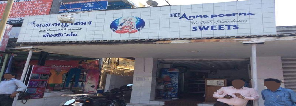Sree Annapoorna Sweets & Savouries - Gandhipuram - Coimbatore Image
