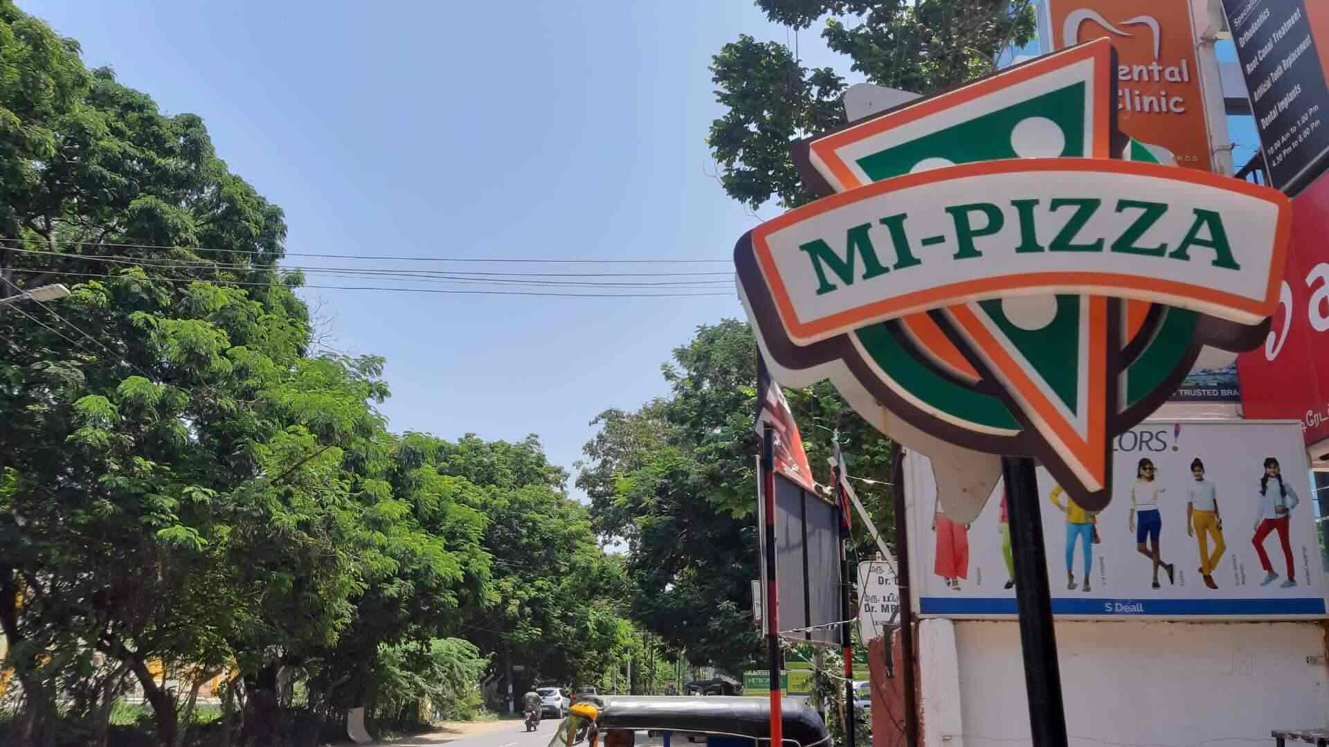 MI - Pizza - Gandhipuram - Coimbatore Image