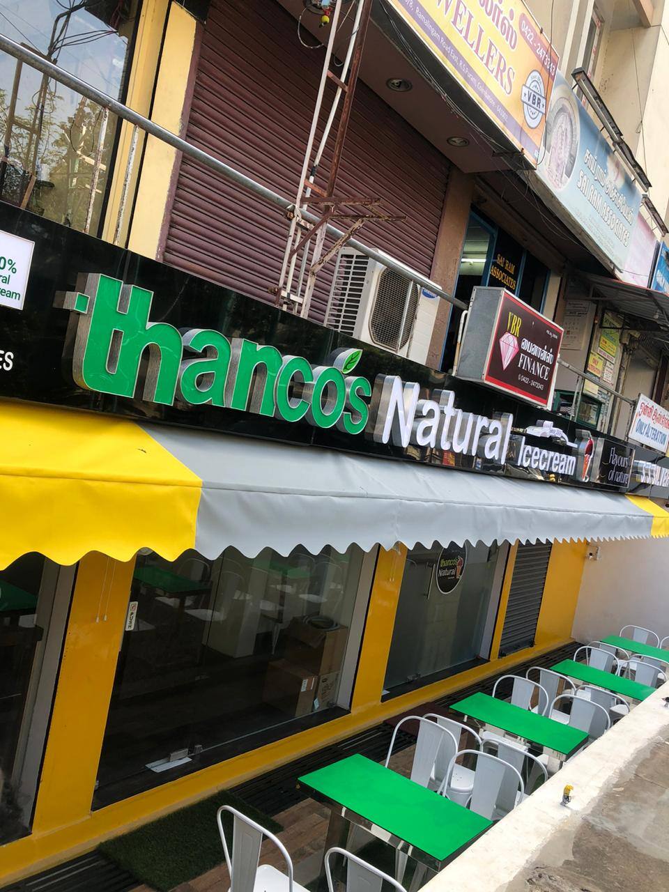 Thancos Natural Icecream - Gandhipuram - Coimbatore Image