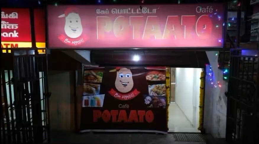 Cafe Potaato - Gandhipuram - Coimbatore Image