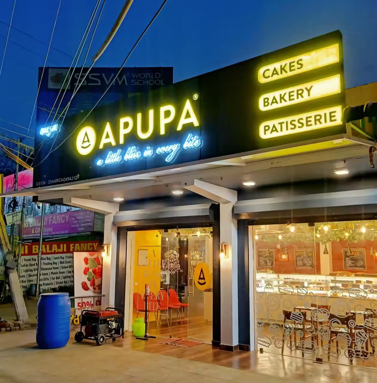 Apupa - Gandhipuram - Coimbatore Image