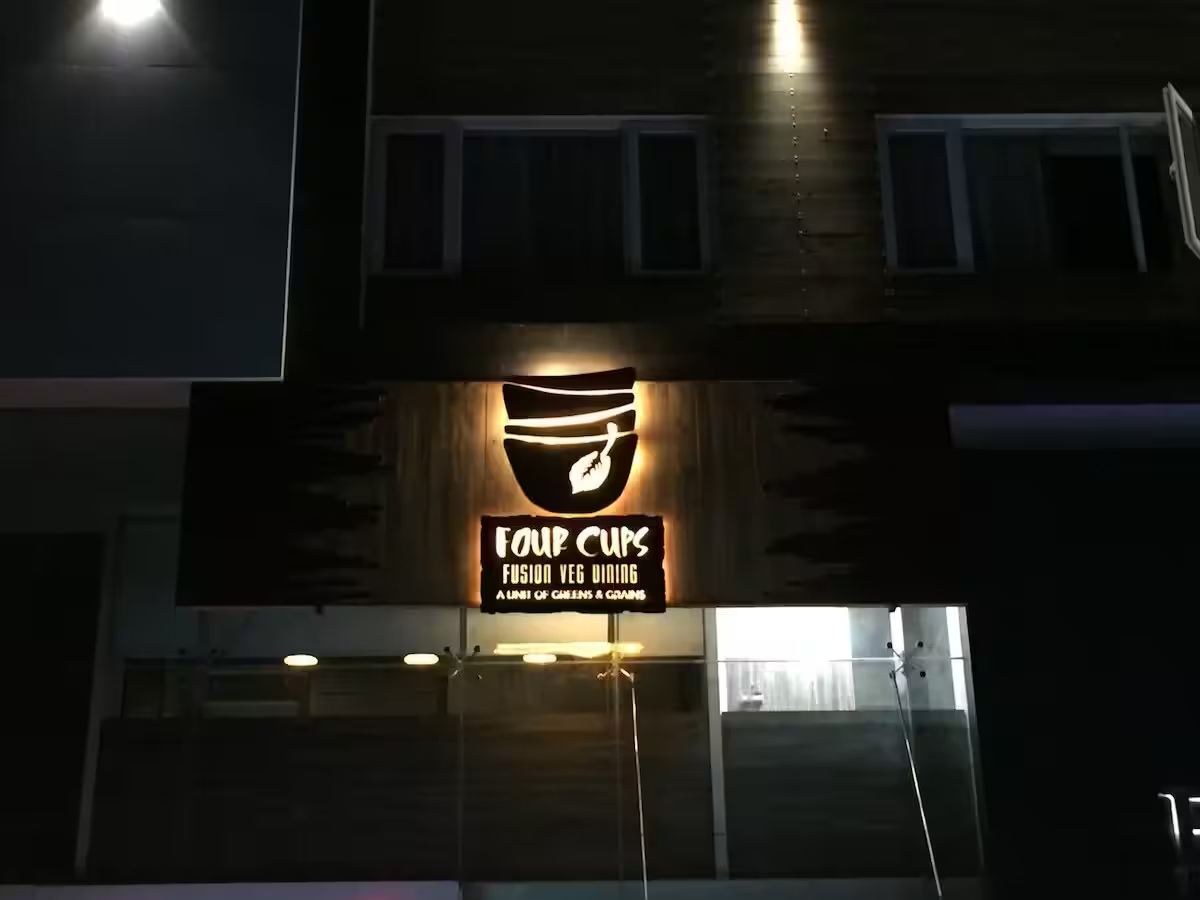 Four Cups Fusion Veg Dining - Gandhipuram - Coimbatore Image