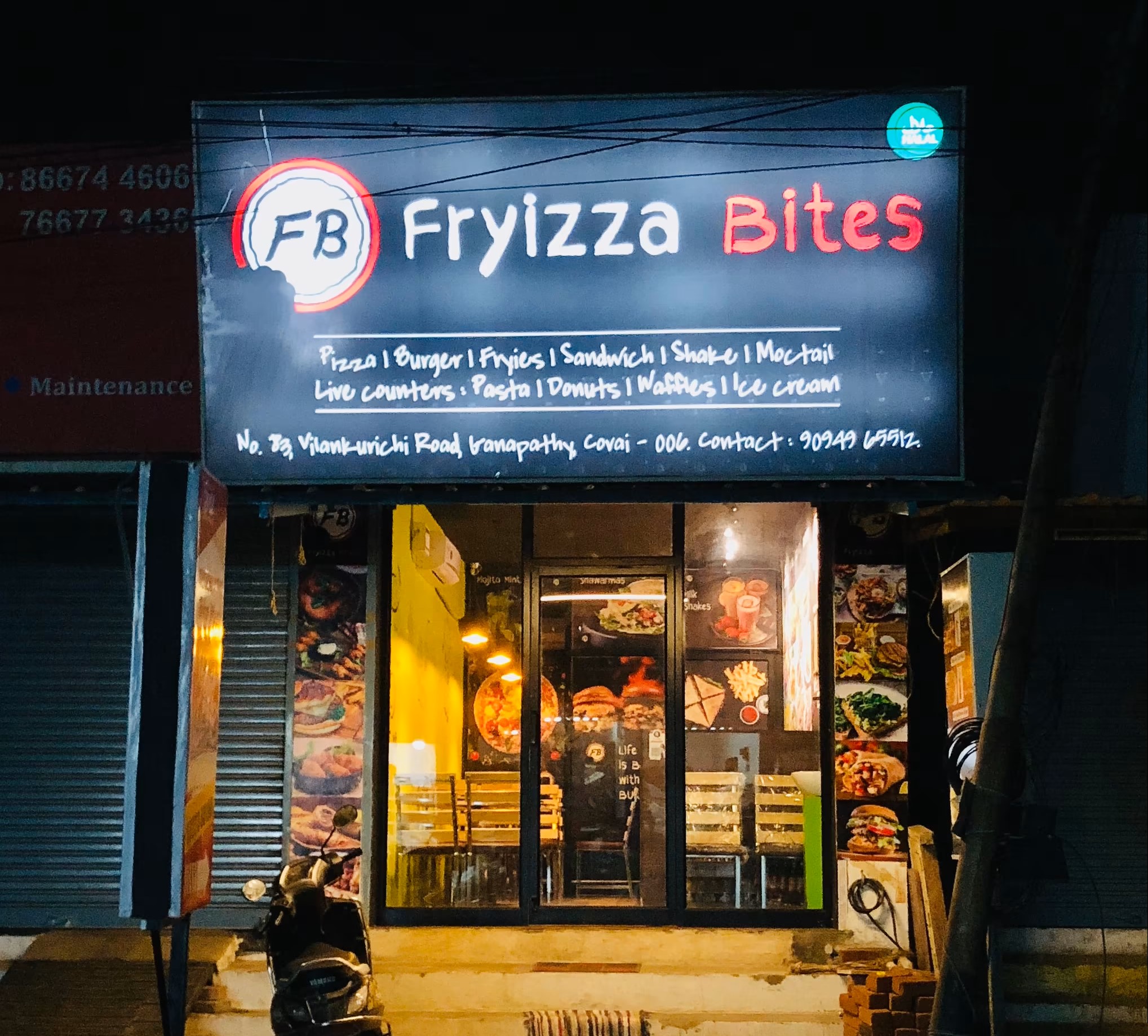 Fryizza Bites - Gandhipuram - Coimbatore Image