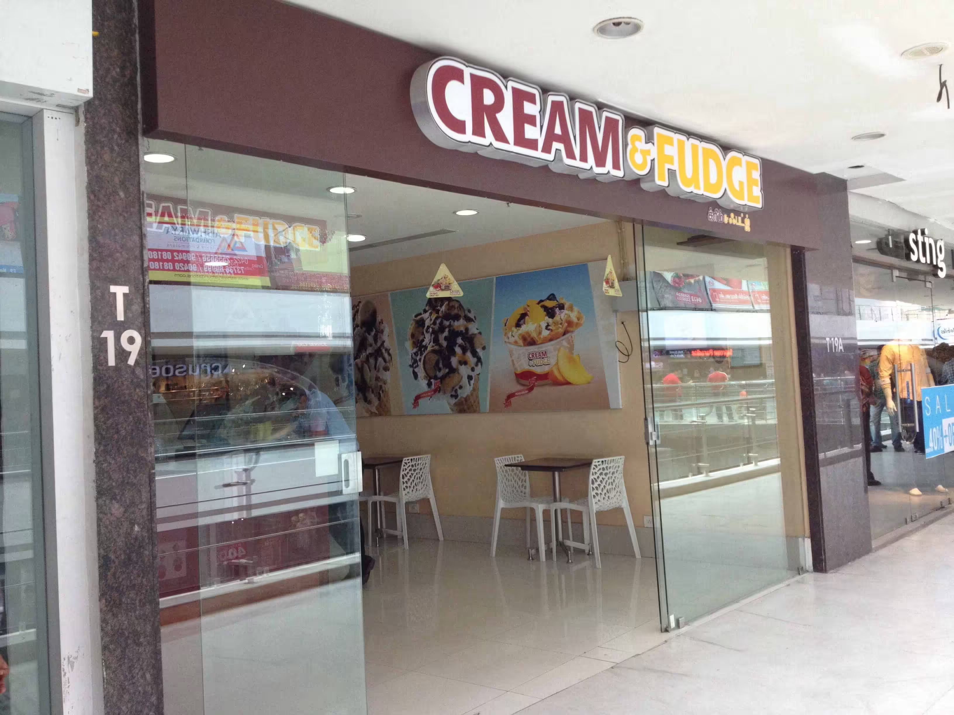 Cream & Fudge - Gandhipuram - Coimbatore Image