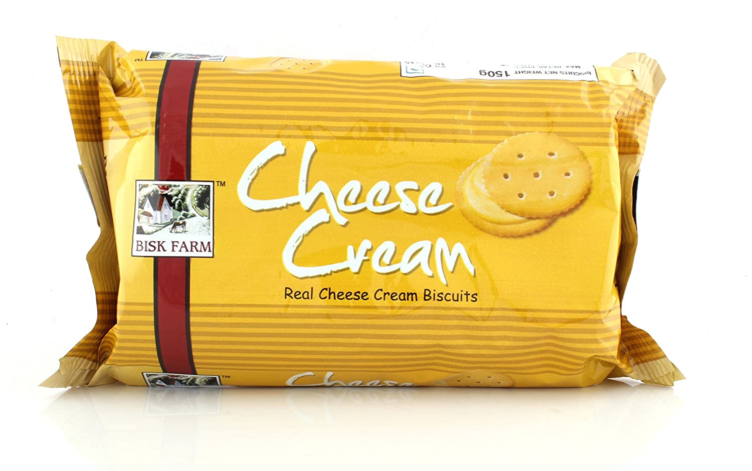 Bisk Farm Cheese Cream Biscuits Image