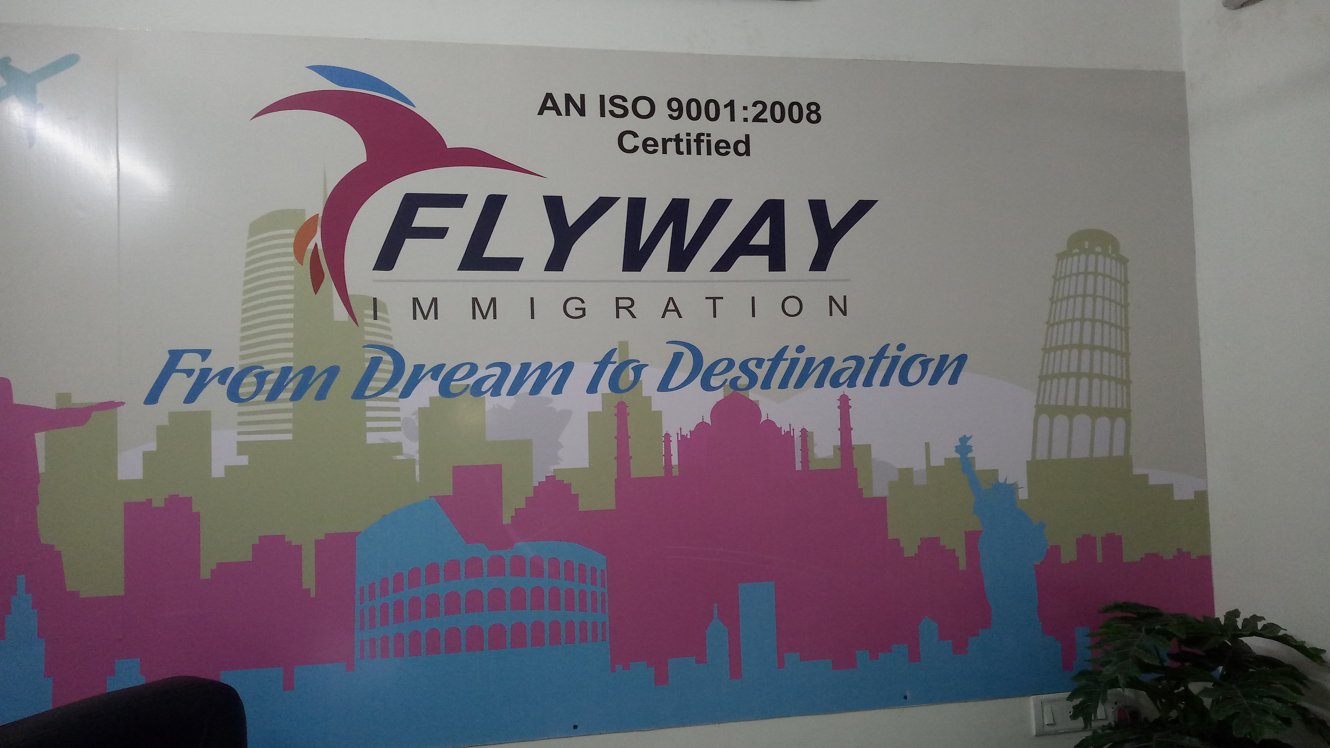 Flyway Immigration - Kudasan - Gandhinagar Image